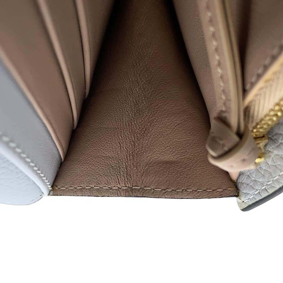 Chloe Alphabet Leather Long Wallet - Picture 8 of 9